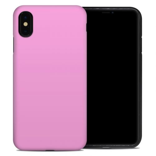 Solid State Pink iPhone XS Max Hybrid Case