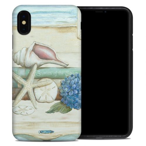 Stories of the Sea iPhone XS Max Hybrid Case