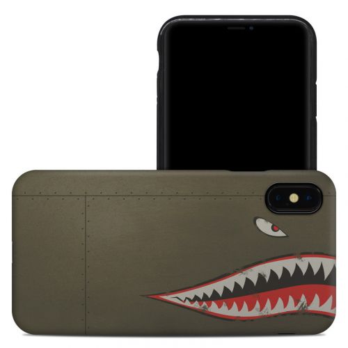 USAF Shark iPhone XS Max Hybrid Case