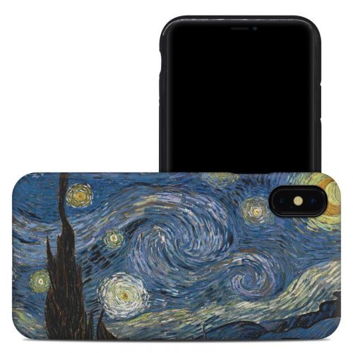 Starry Night iPhone XS Max Hybrid Case