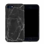 Black Marble iPhone SE 2nd Gen Hybrid Case