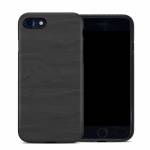 Black Woodgrain iPhone SE 2nd Gen Hybrid Case