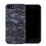 Digital Navy Camo iPhone SE 2nd Gen Hybrid Case
