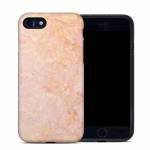Rose Gold Marble iPhone SE 2nd Gen Hybrid Case