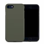 Solid State Olive Drab iPhone SE 2nd Gen Hybrid Case