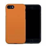 Solid State Orange iPhone SE 2nd Gen Hybrid Case
