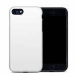 Solid State White iPhone SE 2nd Gen Hybrid Case