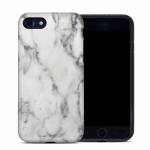 White Marble iPhone SE 2nd Gen Hybrid Case