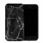 Black Marble iPhone SE Hybrid Case
