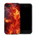Flower Of Fire iPhone SE Hybrid Case