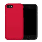 Solid State Red iPhone SE Hybrid Case