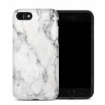 White Marble iPhone SE Hybrid Case
