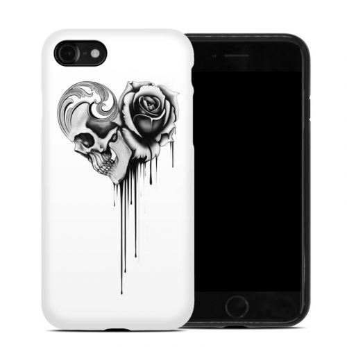 Amour Noir iPhone SE Hybrid Case