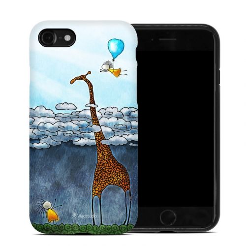Above The Clouds iPhone SE Hybrid Case