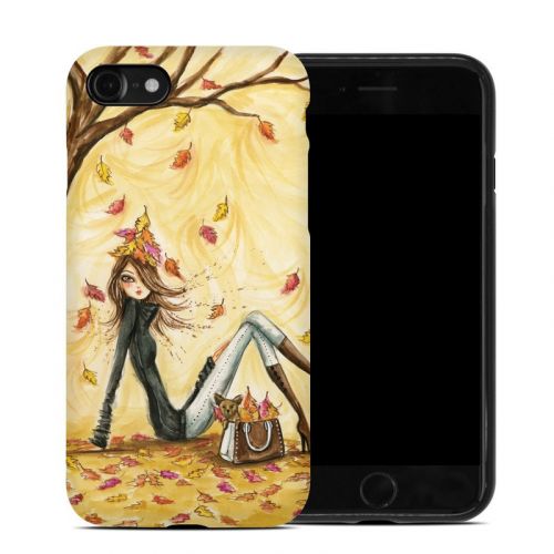 Autumn Leaves iPhone SE Hybrid Case