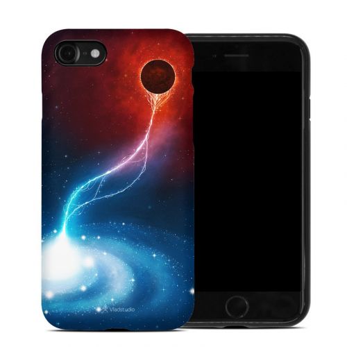 Black Hole iPhone SE Hybrid Case