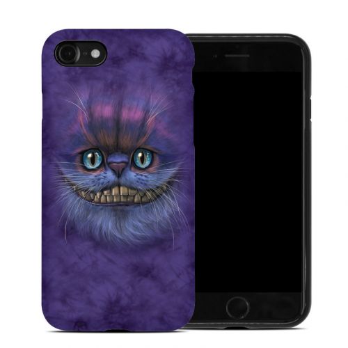 Cheshire Grin iPhone SE Hybrid Case