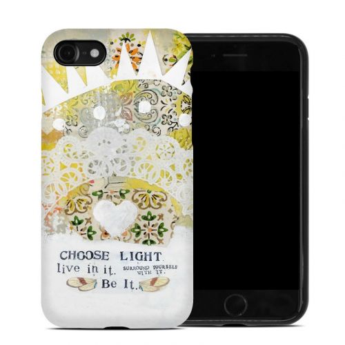 Choose Light iPhone SE Hybrid Case