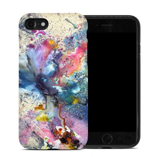 Cosmic Flower iPhone SE Hybrid Case