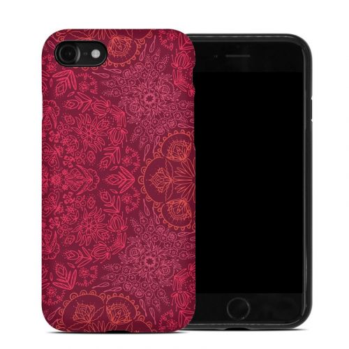 Floral Vortex iPhone SE Hybrid Case