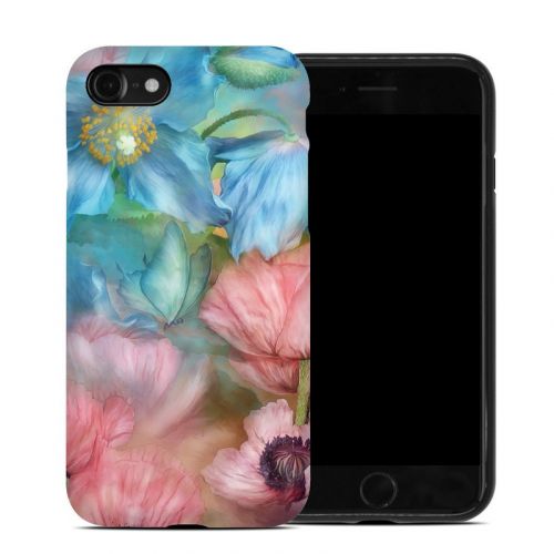 Poppy Garden iPhone SE Hybrid Case
