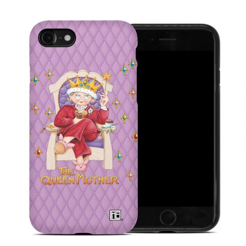 Queen Mother iPhone SE Hybrid Case