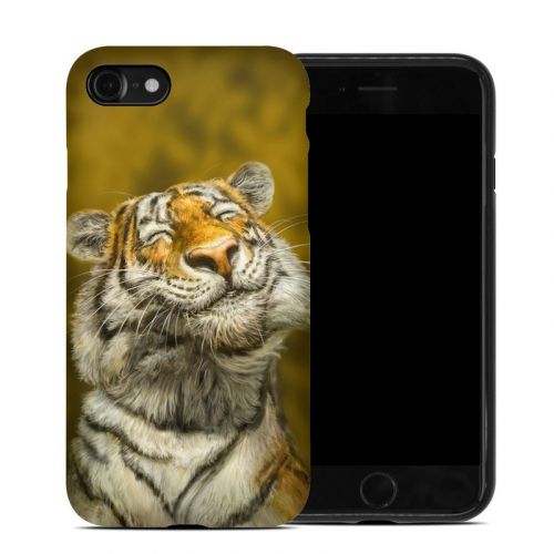 Smiling Tiger iPhone SE Hybrid Case