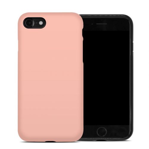 Solid State Peach iPhone SE Hybrid Case