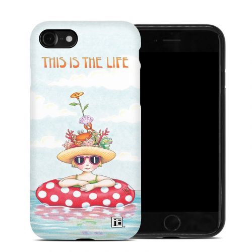 This Is The Life iPhone SE Hybrid Case