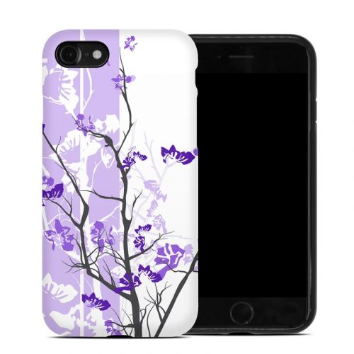 Violet Tranquility iPhone SE Hybrid Case