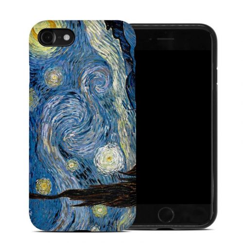 Starry Night iPhone SE Hybrid Case