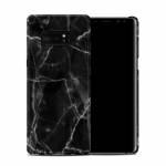Black Marble Samsung Galaxy Note 8 Clip Case