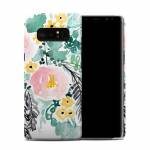 Blushed Flowers Samsung Galaxy Note 8 Clip Case