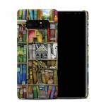 Bookshelf Samsung Galaxy Note 8 Clip Case