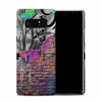 Butterfly Wall Samsung Galaxy Note 8 Clip Case
