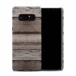 Barn Wood Samsung Galaxy Note 8 Clip Case