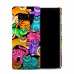 Colorful Kittens Samsung Galaxy Note 8 Clip Case