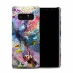Cosmic Flower Samsung Galaxy Note 8 Clip Case