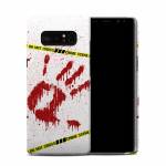 Crime Scene Revisited Samsung Galaxy Note 8 Clip Case