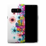Intense Flowers Samsung Galaxy Note 8 Clip Case