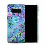 Lavender Flowers Samsung Galaxy Note 8 Clip Case