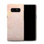 Rose Gold Marble Samsung Galaxy Note 8 Clip Case