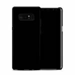 Solid State Black Samsung Galaxy Note 8 Clip Case
