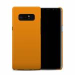 Solid State Orange Samsung Galaxy Note 8 Clip Case