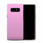 Solid State Pink Samsung Galaxy Note 8 Clip Case