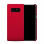 Solid State Red Samsung Galaxy Note 8 Clip Case