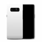 Solid State White Samsung Galaxy Note 8 Clip Case