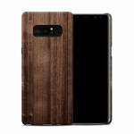 Stained Wood Samsung Galaxy Note 8 Clip Case