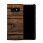 Stripped Wood Samsung Galaxy Note 8 Clip Case