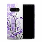 Violet Tranquility Samsung Galaxy Note 8 Clip Case